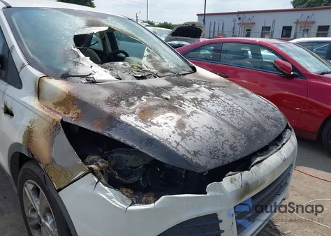 2014 Ford Escape Se из США, поврежденный, VIN 1FMCU9GX8EUB16857